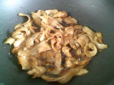 千切りキャベツとグルテンの炒め物の作り方：8