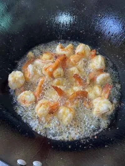 塩コショウエビ団子の作り方：7