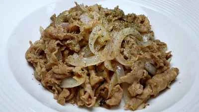 クミンラムロールのレシピ