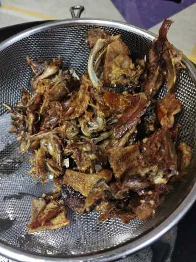 クミンダックラックの作り方:5