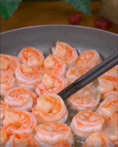 カニ卵とエビの作り方：3