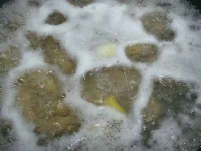 2種類の新鮮な食材を使ったセロリ炒めの作り方：7