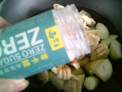 豆腐皮結びと夜咲き花の作り方：8