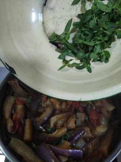 ナス入り豚バラ肉の煮込みの作り方：6