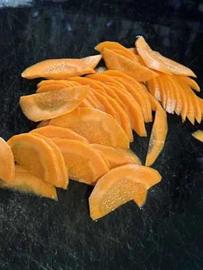 牛肉とニンジンの炒め物の作り方：4