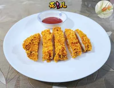 揚げ豚カツのレシピ