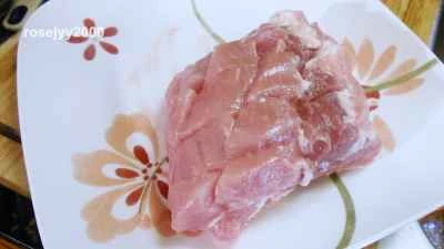 照り焼きソースの豚スペアリブの作り方：3