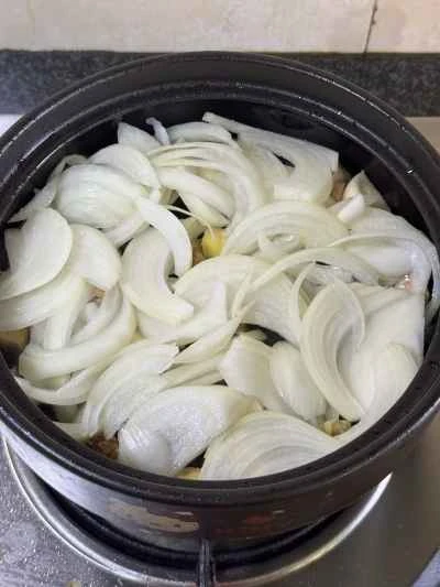 土鍋でハタの煮込みを作る手順：9