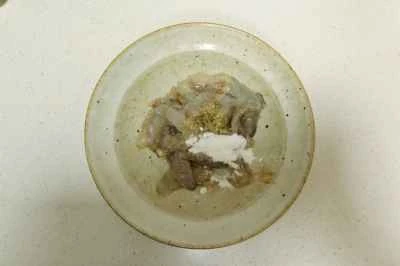 エビとミルクのスクランブルエッグの作り方：2