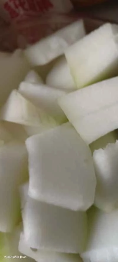 冬瓜の煮込みの作り方：1