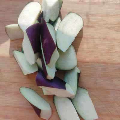 自家製ナスのレシピ手順：2