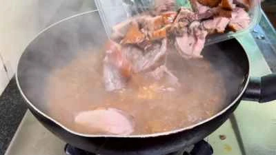 煮込みローストダックの作り方：11