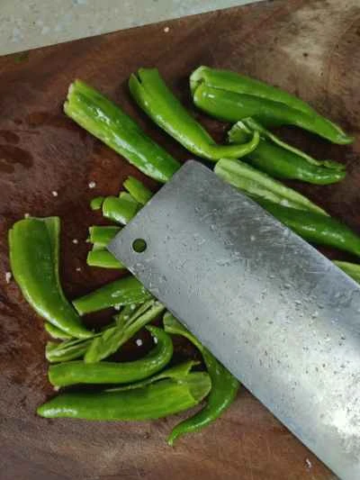 ピーマンと切り干し大根の卵炒めの作り方：4