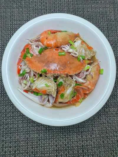 シーフードプラッターの作り方：15