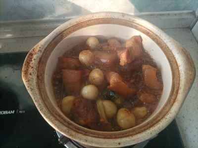 自家製豚バラ肉の煮込みレシピ 手順：15