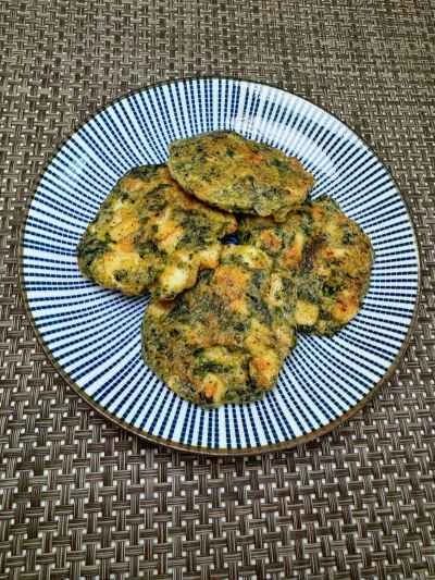 海藻とイカのケーキの作り方：14