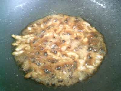 豚肉、豆腐皮、インゲンの炒め物の作り方：7