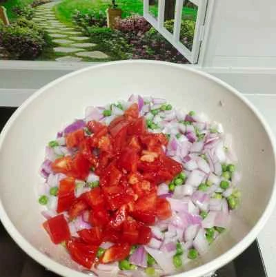 旬の野菜炒めの手順：5