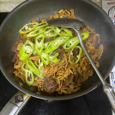 中華ソーセージと干しタケノコの作り方：9