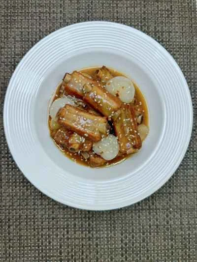 ライチスペアリブのレシピ手順：14