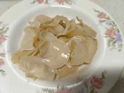 白キクラゲとブロッコリーの炒め物の作り方：6