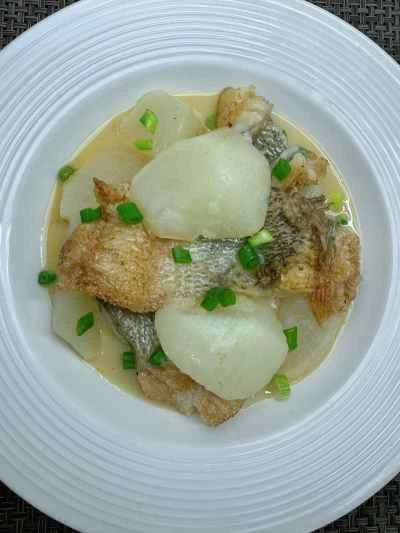 大根煮魚の作り方：11