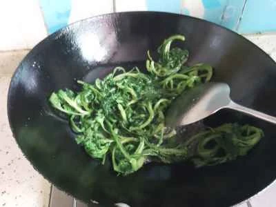 菊菜の作り方：3