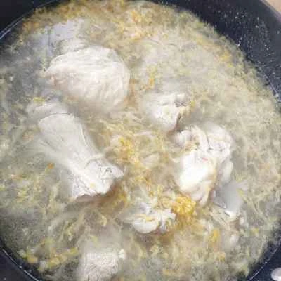 豚骨入りザワークラウトシチューの作り方：3