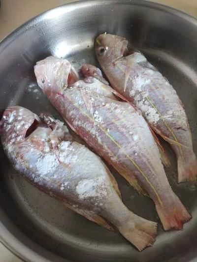 レッドスナッパーのソテー レシピ手順: 5