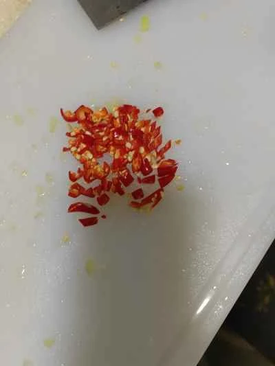 鴨肉とカリフラワーのライスの作り方：6