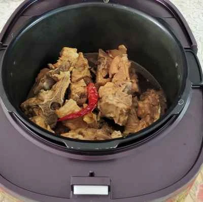 豚スペアリブの煮込みレシピの手順：8