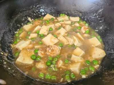 エビと豆腐のレシピ手順：8