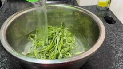 乾燥豆腐の作り方：1