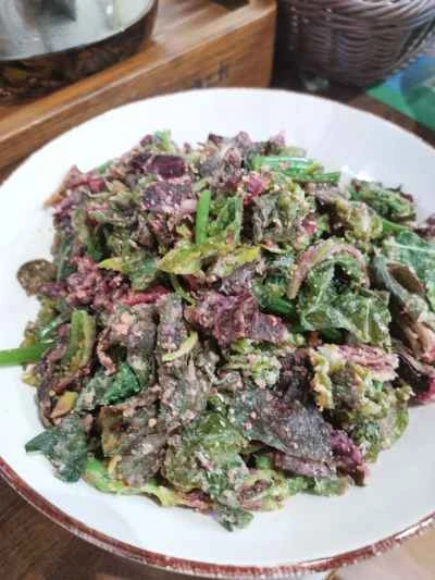 蒸し料理の準備手順：5