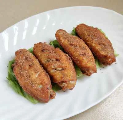 塩コショウチキンウィングの作り方：7