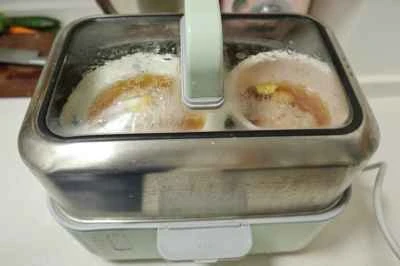 蒸しヤムミートボールのレシピ手順：6