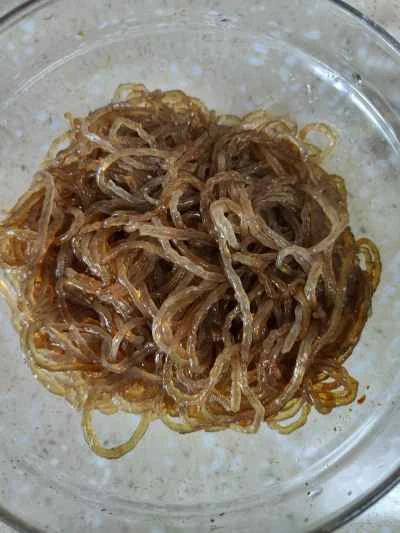 春雨とキャベツの炒め物の作り方：4