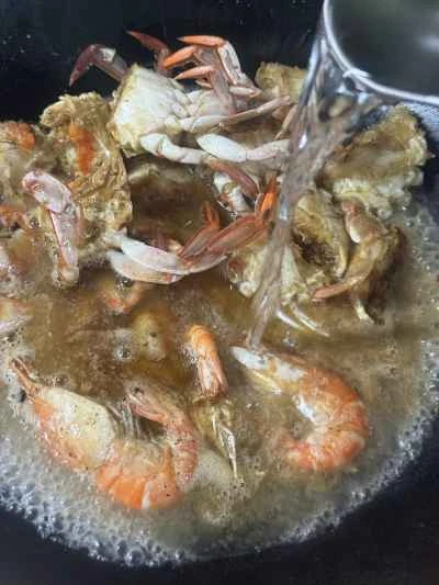 シーフードプラッターのレシピ手順：10