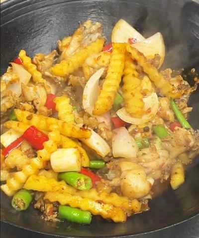 ドライポットフロッグのレシピ