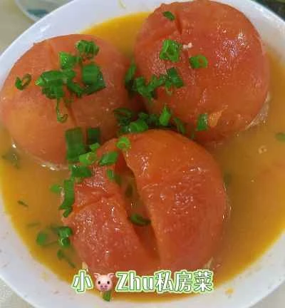 トマトとひき肉の蒸し煮の作り方：4