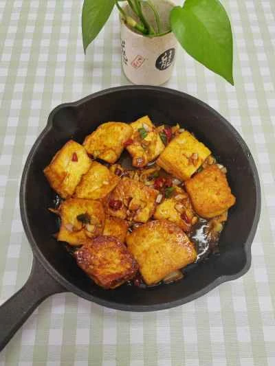 揚げ豆腐の作り方：8