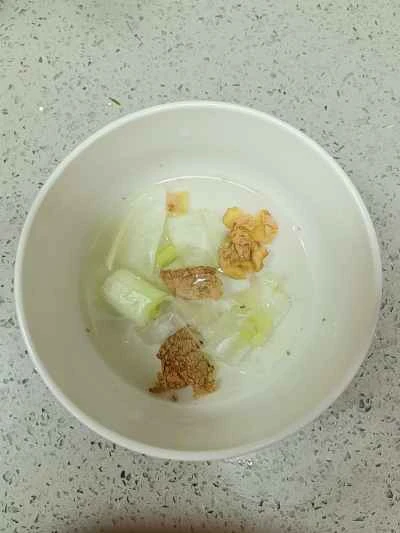 ネギ油で煮込んだ鶏肉の作り方：1