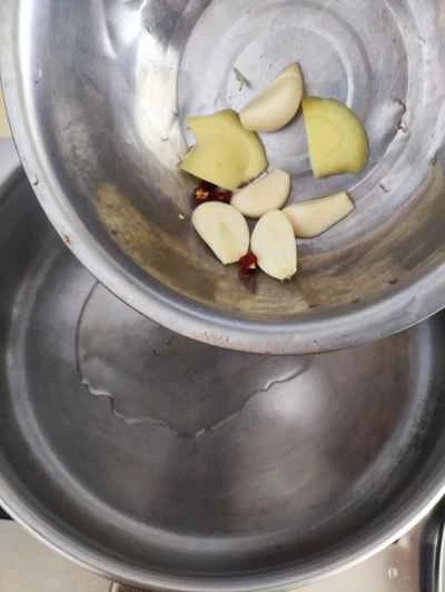 固めの豆腐とキャベツの煮込みの作り方:4