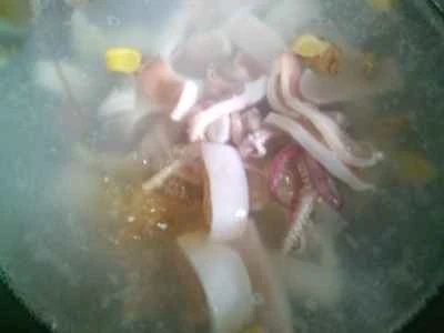 イカとピーマンの炒め物の作り方：6