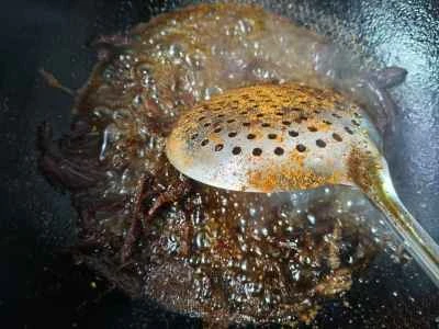 冷たい牛肉を作る手順：10