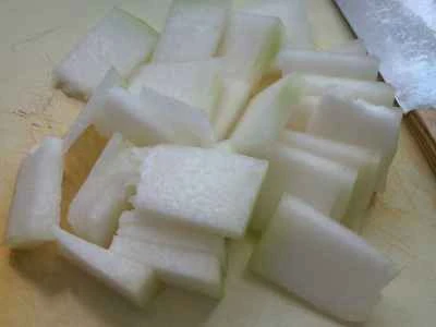 冬瓜入りイカ煮の作り方：8