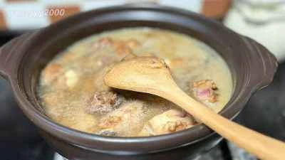 梅干しを使った豚バラ肉の煮込みの作り方：7