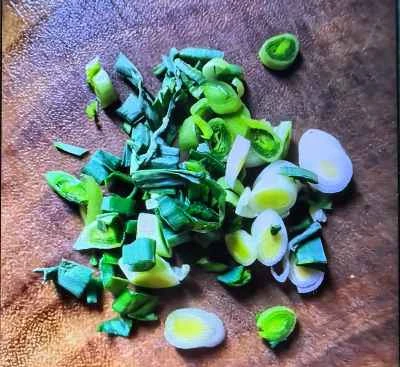 蒸しスズキの切り身のレシピ手順：2