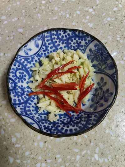 レタスのディップソースの作り方：2