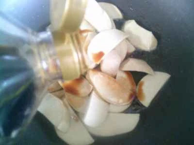 鶏肉とピーマン、水たけのこの炒め物の作り方：7